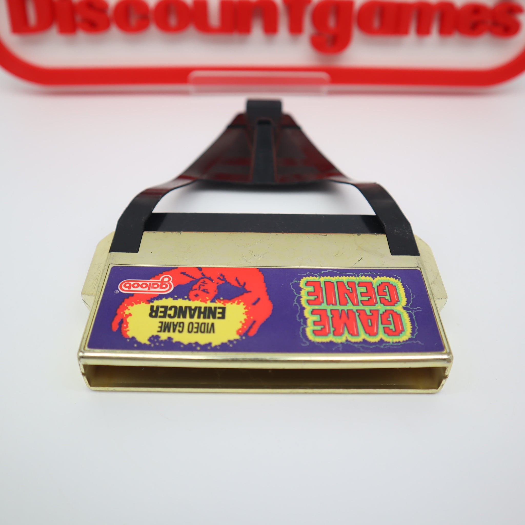 GAME GENIE - GOLD VERSION - Cheat Code Enabler - Cartridge Only