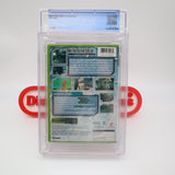 METAL GEAR SOLID 2 II: SUBSTANCE - CGC GRADED 9.4 A! NEW & Factory Sealed! (XBOX)