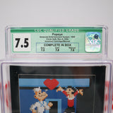 POPEYE - CGC GRADED 7.5 CIB! ROUND SOQ BLACK-BOX GAME! (NES Nintendo)