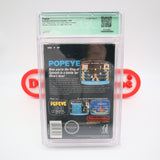 POPEYE - CGC GRADED 7.5 CIB! ROUND SOQ BLACK-BOX GAME! (NES Nintendo)