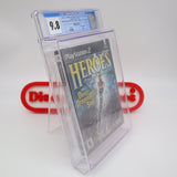 HEROES OF MIGHT AND MAGIC: QUEST FOR THE DRAGON - CGC GRADED 9.8 A+! NEW & Factory Sealed! (PS2 PlayStation 2)