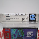 JAMMIT BASKETBALL - WATA GRADED 9.6 A+! NEW & Factory Sealed with Authentic RTB Seal! (Sega Genesis)