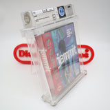 JAMMIT BASKETBALL - WATA GRADED 9.6 A+! NEW & Factory Sealed with Authentic RTB Seal! (Sega Genesis)