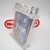 JAMMIT BASKETBALL - WATA GRADED 9.6 A+! NEW & Factory Sealed with Authentic RTB Seal! (Sega Genesis)