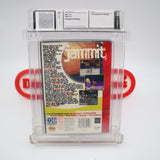 JAMMIT BASKETBALL - WATA GRADED 9.6 A+! NEW & Factory Sealed with Authentic RTB Seal! (Sega Genesis)
