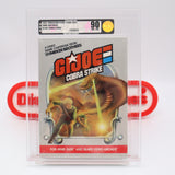 G.I. JOE: COBRA STRIKE - VGA GRADED 90 MINT GOLD! UPSIDE-DOWN BACK ERROR! NEW & Factory Sealed! (Atari 2600)