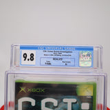 CSI: CRIME SCENE INVESTIGATION - CGC GRADED 9.8 A+! NEW & Factory Sealed! (XBOX)