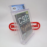 CSI: CRIME SCENE INVESTIGATION - CGC GRADED 9.8 A+! NEW & Factory Sealed! (XBOX)