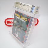 MIKE DITKA POWER FOOTBALL - WATA GRADED 9.4 A! NEW & Factory Sealed with Authentic 3-Sided Seam! (Sega Genesis)