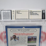 MIKE DITKA POWER FOOTBALL - WATA GRADED 9.4 A! NEW & Factory Sealed with Authentic 3-Sided Seam! (Sega Genesis)