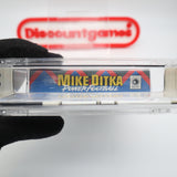 MIKE DITKA POWER FOOTBALL - WATA GRADED 9.4 A! NEW & Factory Sealed with Authentic 3-Sided Seam! (Sega Genesis)