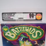 BATTLETOADS / BATTLE TOADS - VGA GRADED 90+ MINT GOLD! NEW & Unopened European Version! (NES Nintendo)