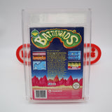 BATTLETOADS / BATTLE TOADS - VGA GRADED 90+ MINT GOLD! NEW & Unopened European Version! (NES Nintendo)