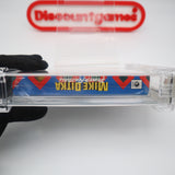 MIKE DITKA POWER FOOTBALL - WATA GRADED 9.4 A! NEW & Factory Sealed with Authentic 3-Sided Seam! (Sega Genesis)