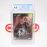 BLOODRAYNE 2 / BLOOD RAYNE II - CGC GRADED 9.2 A! NEW & Factory Sealed! (XBOX)