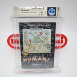 THE HUMANS - WATA GRADED 9.6 A! NEW & Factory Sealed with Authentic Tube Seam! (Sega Genesis)