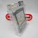 THE HUMANS - WATA GRADED 9.6 A! NEW & Factory Sealed with Authentic Tube Seam! (Sega Genesis)