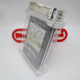 THE HUMANS - WATA GRADED 9.6 A! NEW & Factory Sealed with Authentic Tube Seam! (Sega Genesis)