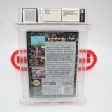 THE HUMANS - WATA GRADED 9.6 A! NEW & Factory Sealed with Authentic Tube Seam! (Sega Genesis)
