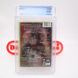 BLOODRAYNE 2 / BLOOD RAYNE II - CGC GRADED 9.2 A! NEW & Factory Sealed! (XBOX)
