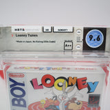 LOONEY TUNES / TOONS - WATA GRADED 9.6 A++! NEW & Factory Sealed with Authentic H-Seam! (Game Boy Original)