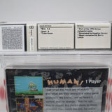 THE HUMANS - WATA GRADED 9.6 A! NEW & Factory Sealed with Authentic Tube Seam! (Sega Genesis)