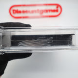 THE HUMANS - WATA GRADED 9.6 A! NEW & Factory Sealed with Authentic Tube Seam! (Sega Genesis)