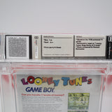 LOONEY TUNES / TOONS - WATA GRADED 9.6 A++! NEW & Factory Sealed with Authentic H-Seam! (Game Boy Original)