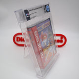 SONIC THE HEDGEHOG SPINBALL / PINBALL - WATA GRADED 9.6 A+! NEW & Factory Sealed with Authentic V-Overlap Seam! (Sega Genesis)