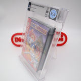 SONIC THE HEDGEHOG SPINBALL / PINBALL - WATA GRADED 9.6 A+! NEW & Factory Sealed with Authentic V-Overlap Seam! (Sega Genesis)