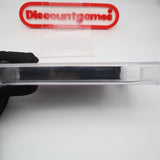 SONIC THE HEDGEHOG SPINBALL / PINBALL - WATA GRADED 9.6 A+! NEW & Factory Sealed with Authentic V-Overlap Seam! (Sega Genesis)