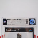 HITMAN 2 II: SILENT ASSASSIN - WATA GRADED 9.6 NS! BRAND NEW! (PS2 PlayStation 2)