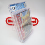 LETHAL ENFORCERS II 2: GUN FIGHTERS - CGC GRADED 9.9 A+! NEW & Factory Sealed with Authentic Tube Seal! (Sega Genesis)