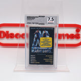SUPER MARIO BROS. MOVIE SOUNDTRACK - REWIND GRADED 7.5 & 4 1/2 STARS! NEW & Factory Sealed! (Music Cassette Tape)