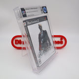 HITMAN 2 II: SILENT ASSASSIN - WATA GRADED 9.6 NS! BRAND NEW! (PS2 PlayStation 2)