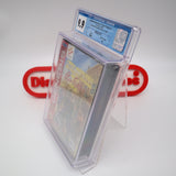 LETHAL ENFORCERS II 2: GUN FIGHTERS - CGC GRADED 9.9 A+! NEW & Factory Sealed with Authentic Tube Seal! (Sega Genesis)