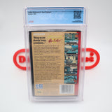 LETHAL ENFORCERS II 2: GUN FIGHTERS - CGC GRADED 9.9 A+! NEW & Factory Sealed with Authentic Tube Seal! (Sega Genesis)