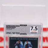 SUPER MARIO BROS. MOVIE SOUNDTRACK - REWIND GRADED 7.5 & 4 1/2 STARS! NEW & Factory Sealed! (Music Cassette Tape)