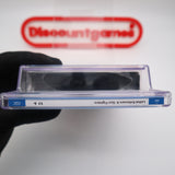 LETHAL ENFORCERS II 2: GUN FIGHTERS - CGC GRADED 9.9 A+! NEW & Factory Sealed with Authentic Tube Seal! (Sega Genesis)