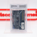 SUPER MARIO BROS. MOVIE SOUNDTRACK - REWIND GRADED 7.5 & 4 1/2 STARS! NEW & Factory Sealed! (Music Cassette Tape)