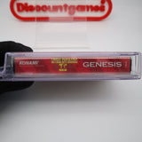 LETHAL ENFORCERS II 2: GUN FIGHTERS - CGC GRADED 9.9 A+! NEW & Factory Sealed with Authentic Tube Seal! (Sega Genesis)