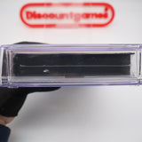 LETHAL ENFORCERS II 2: GUN FIGHTERS - CGC GRADED 9.9 A+! NEW & Factory Sealed with Authentic Tube Seal! (Sega Genesis)