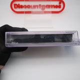 LETHAL ENFORCERS II 2: GUN FIGHTERS - CGC GRADED 9.9 A+! NEW & Factory Sealed with Authentic Tube Seal! (Sega Genesis)