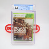 MEDAL OF HONOR: WARFIGHTER LIMITED EDITION - CGC GRADED 9.6 A+! NEW & Factory Sealed! (XBox 360)