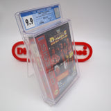WWE / WWF ROYAL RUMBLE - CGC GRADED 9.9 A++! NEW & Factory Sealed with Authentic V-Overlap Seam! (Sega Genesis)