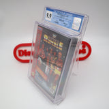 WWE / WWF ROYAL RUMBLE - CGC GRADED 9.9 A++! NEW & Factory Sealed with Authentic V-Overlap Seam! (Sega Genesis)