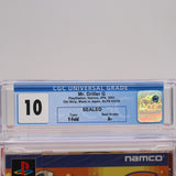 MR. DRILLER G (JAPAN IMPORT!) - CGC GRADED 10 A+! NEW & Factory Sealed! (PS1 PlayStation 1)
