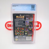 WWE / WWF ROYAL RUMBLE - CGC GRADED 9.9 A++! NEW & Factory Sealed with Authentic V-Overlap Seam! (Sega Genesis)