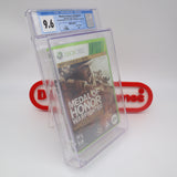 MEDAL OF HONOR: WARFIGHTER LIMITED EDITION - CGC GRADED 9.6 A+! NEW & Factory Sealed! (XBox 360)