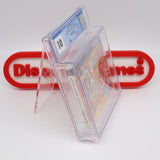 MR. DRILLER G (JAPAN IMPORT!) - CGC GRADED 10 A+! NEW & Factory Sealed! (PS1 PlayStation 1)